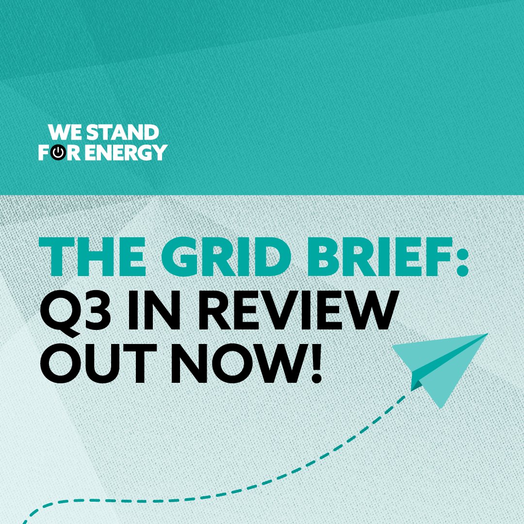 ⚡ Powering Progress: See what’s fueling America’s energy future, from wildfire resilience and grid upgrades to record investments and the people keeping the lights on.

👉 Read the Grid Brief Q3 out now: westandforenergy.com/2025-q3-highli…