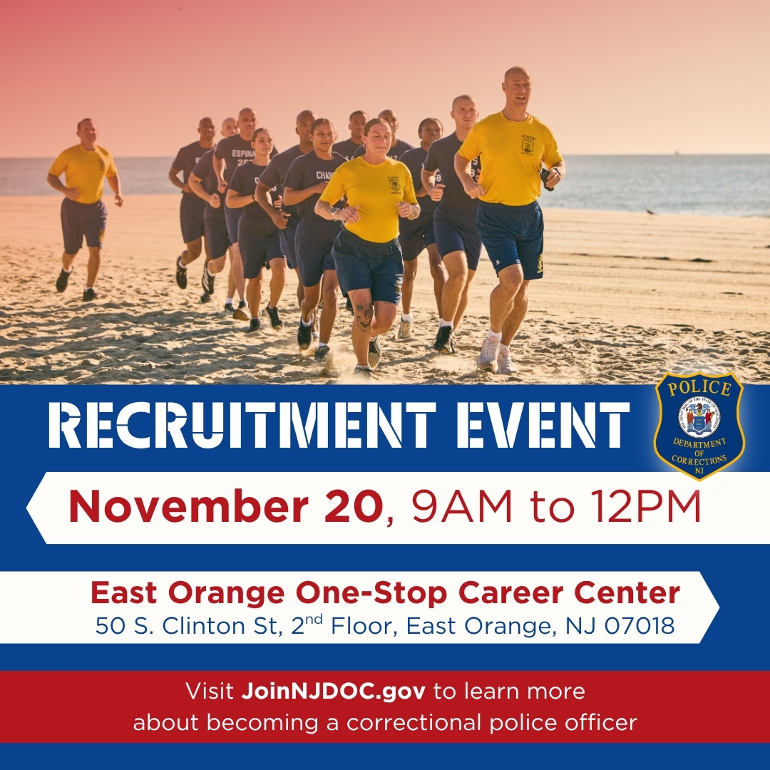 NJ Department of Corrections tweet media