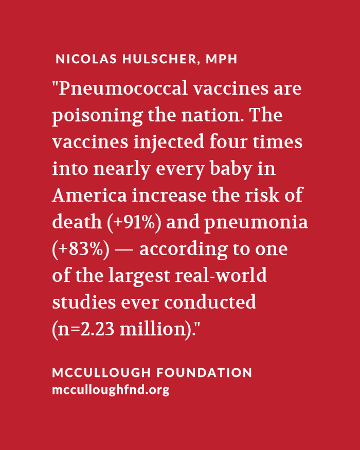 WestonAPrice's tweet photo. "Determinants of Autism Spectrum Disorder" was just released yesterday. After decades of censorship and denial, the report of over 300 studies finally delivers the verdict: autism’s rise is multifactorial—but vaccination is the most consequential, preventable driver. Click on the link in our bio that you'll see when you click on https://t.co/8oJc4LOCTj to learn all about it. Also click on https://t.co/5mvZRRsWKB to see Nicolas Hulscher's X profile for his overview and scroll down once there to see his interview with Children's Health Defense on pneumococcal vaccines.

We don't recommend vaccines, not one, and have not from our inception. Our position is that they are poison, plain and simple, with no benefits of any kind. The mantra that they are safe and effective is untrue. They have not saved millions of lives as has been marketed to us. We ask that you share this post. Let the house of cards fall, folks!