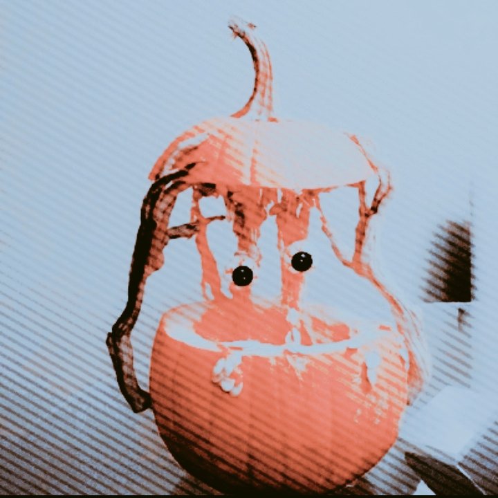 Romperse el cerebro es algo que hacen los genios y aquí lo tenéis en versión calabaza. 

Bajo mi punto de vista, quedó magnífico. [ ✨🪄 ]

#PumpkinCarving