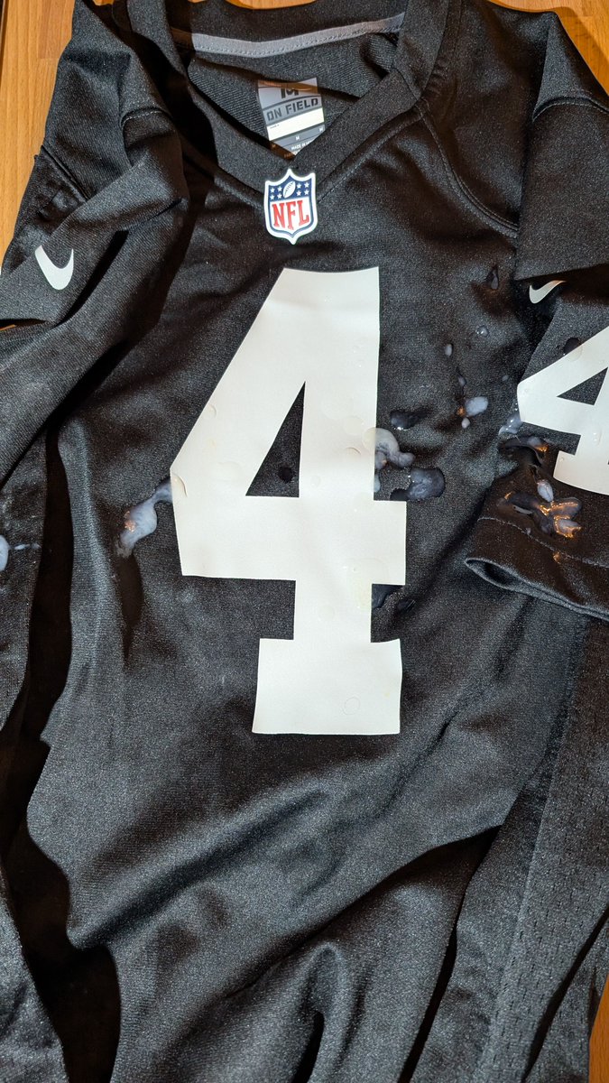 Be excited about your smelly gear 😏