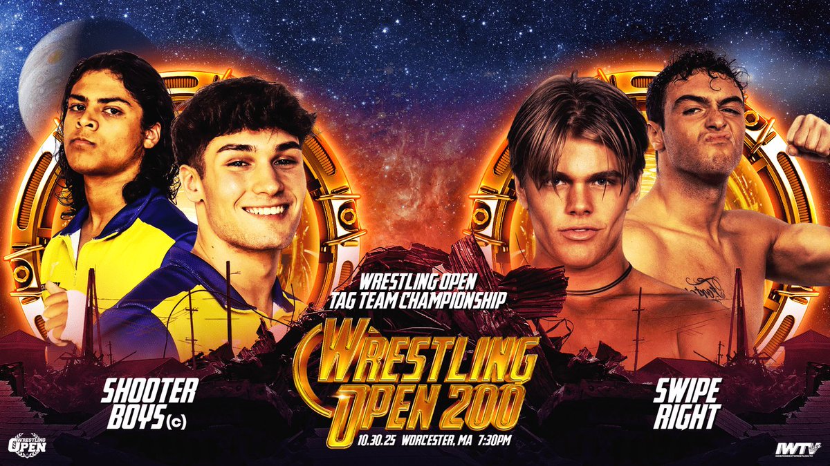 Beyond Wrestling tweet media