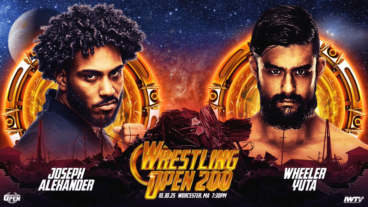 Two title matches, a tournament finals, a TV star, an all-star 10-man tag, and two grudge matches round out the lineup for <a href="/WrestlingOpen/">Wrestling Open</a> 200 this Thursday at White Eagle in Worcester streaming LIVE on <a href="/indiewrestling/">IWTV</a> with a special 7:30pm ET start time!

beyondwrestlingonline.com/wrestlingopen