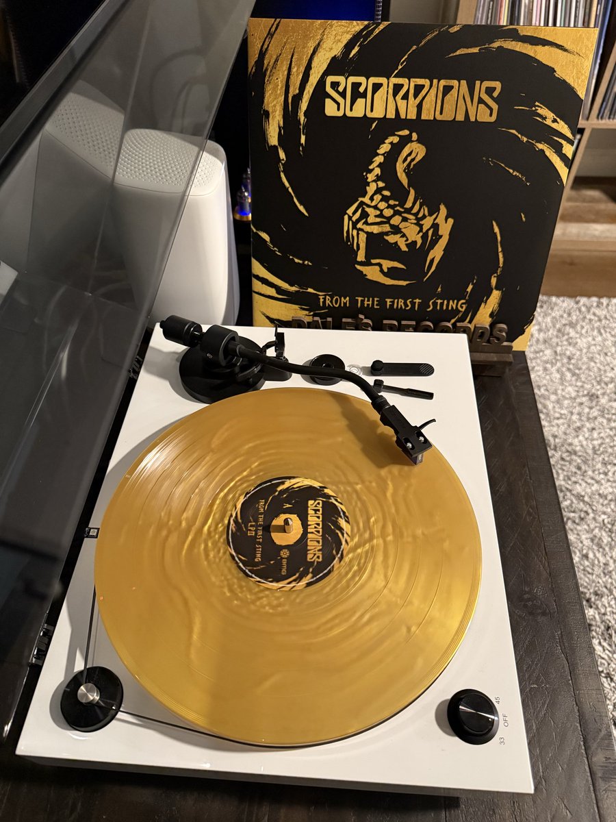 Habs_4_Life's tweet photo. I love this band. What a great album.
We eat the night, we drink the time
Make our dreams come true
And hungry eyes are passing by
On streets we call the zoo
#Scorpions #FromTheFirstSting #NowPlaying #VinylRecords #VinylCollector #RecordCollection #VinylCommunity 🎶 https://t.co/9oUK9Q2fmY