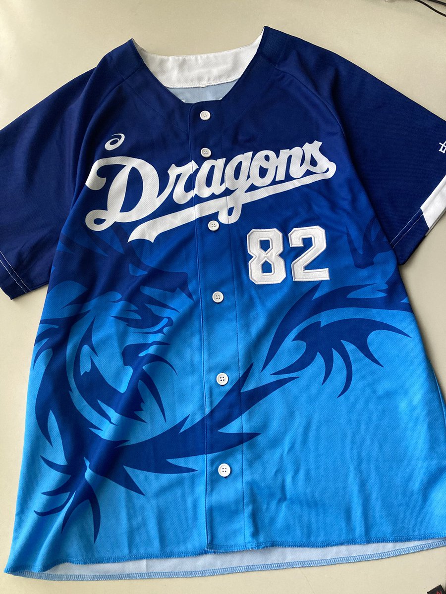 【美品】浅尾拓也　DRAGONS 刺繍ユニフォーム ASAO ドラゴンズ　レア 美品】浅尾拓也 DRAGONS 刺繍ユニフォーム ASAO ドラゴンズ レア