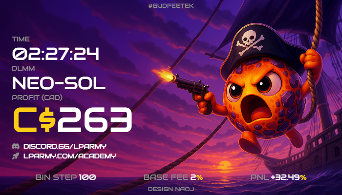 Big ups to <a href="/AlekssRG/">▲lex</a> for constant maintenance and updates to the PnL cards! 

We can all appreciate rounding up to make it look bigger 🌲🍆