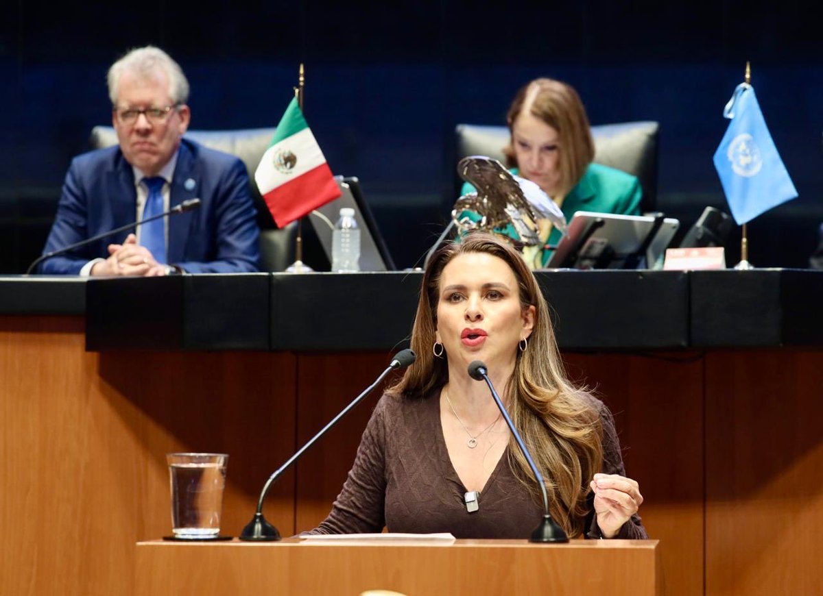 No podemos celebrar el 80 aniversario de la fundación de la ONU 🇺🇳 cuando el gobierno federal ha rechazado las recomendaciones del comité sobre desaparición forzada, negando la crisis de derechos humanos en nuestro país. 

<a href="/ONU_es/">Naciones Unidas</a>