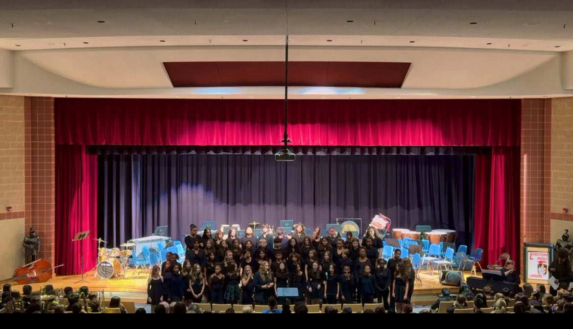 Awesome job 7th grade chorus! Great way to start the performance season with our music department concert! <a href="/Landstownms/">Landstown Middle</a> <a href="/ActivitiesLMS/">Landstown MS Student Activitites</a>
