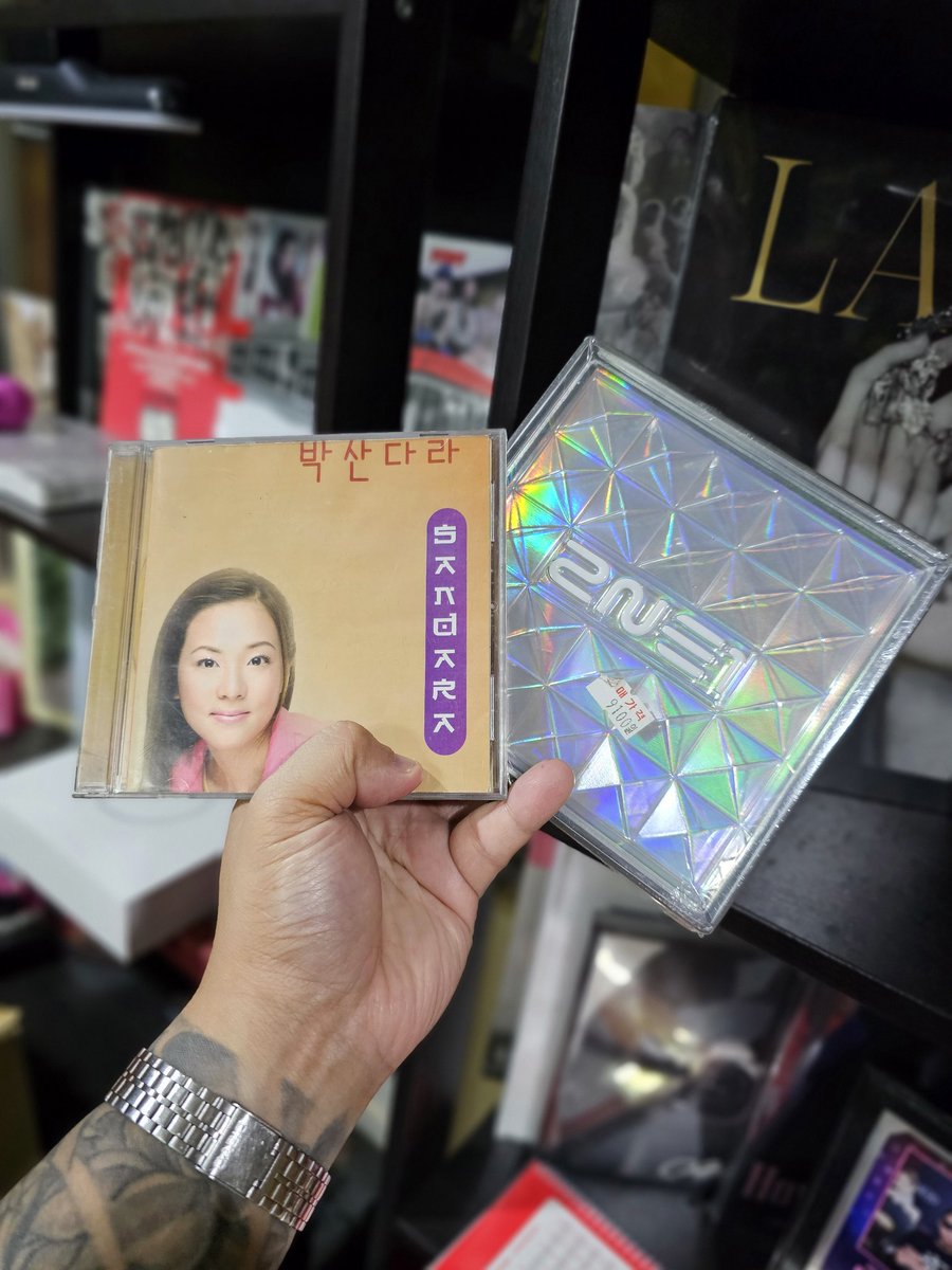 The albums of forever. <a href="/krungy21/">Sandara Park</a>