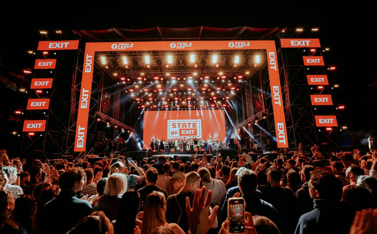 EXIT Festival announces 2026 world tour after political pressure and fallout from Serbian government

-- Music, News | Omnihanded Entertainmet News: omnihanded.com/exit-festival-….