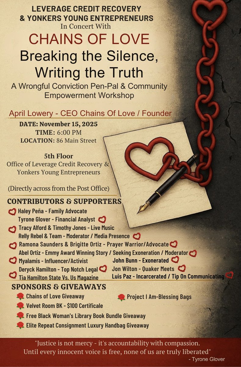 leverage_cr's tweet image. The Rally Cry
Born into struggle. Dying in silence? Never again.
We’re rewriting the story for the working poor, marginalized, and middle class.
Join the movement.
👉 open.substack.com/pub/tyroneglov…

#RealOnesInTheRoom #NoKings
#NoCrowns #Congress #Courts #Election2025 #midterms2026