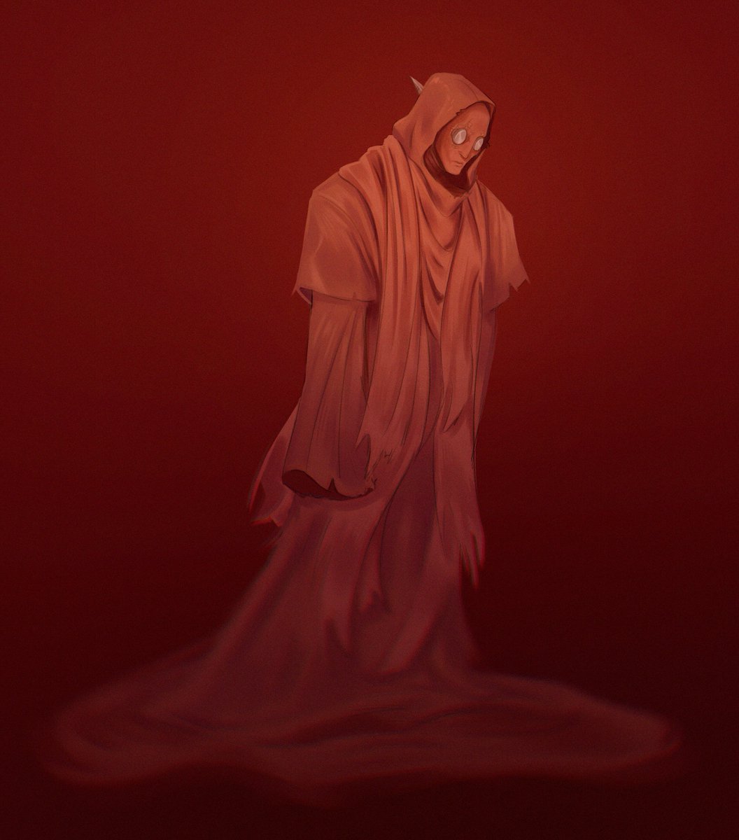 Marsh... for #CosmereInktober2025 Day 28 - Changed #Mistborn