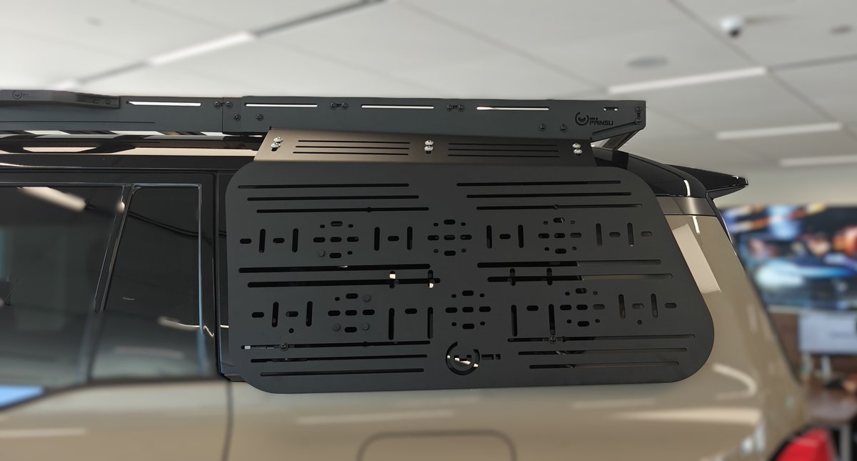 LexusSanDiego's tweet image. Built for luxury and ready to perform on and off the road. Customize your own Lexus GX to make it uniquely yours.
This Lexus GX features a Prinsu roof rack system, passenger side accessory panel, rock rails, and more.
Adventure at every turn. #LexusSanDiego #Lexus #LexusGX