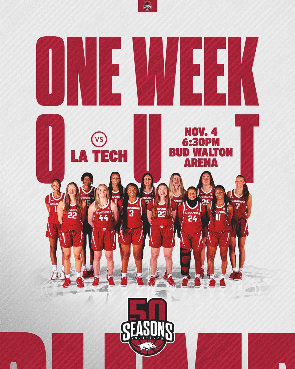 One week until the real thing!

🎟️ bit.ly/25WBBTIX