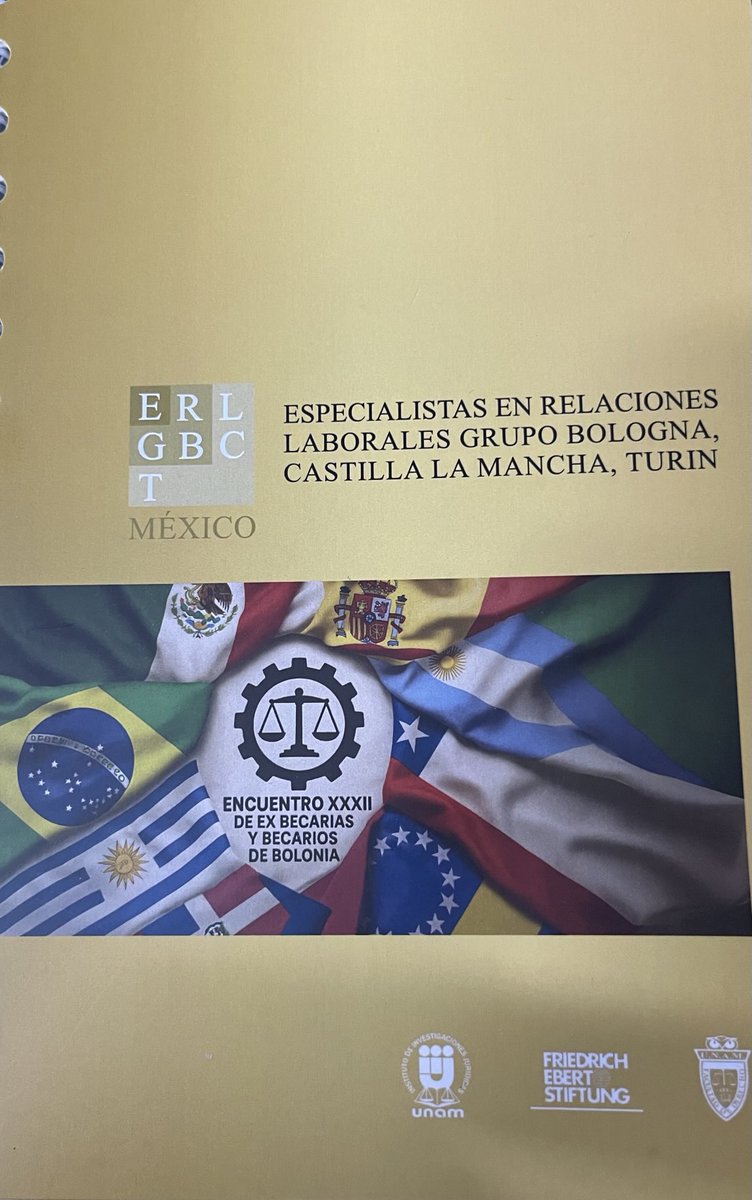 Asistí con mucho agrado al foro Reflexiones Labores Contemporáneas, un espacio de diálogos y aprendizajes donde compartimos ideas sobre los retos y oportunidades del mundo laboral actual en ⁦<a href="/DerechoUNAMmx/">Facultad de Derecho</a> ⁩ ⁦<a href="/UNAM_MX/">UNAM</a>⁩ ⁦<a href="/IIJUNAM/">Instituto de Investigaciones Jurídicas, UNAM</a>⁩