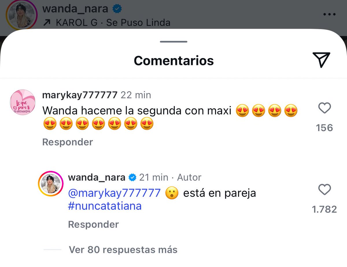 ysitedigoquesi2's tweet photo. TE AMO WANDA NARA https://t.co/etb71N9vdc