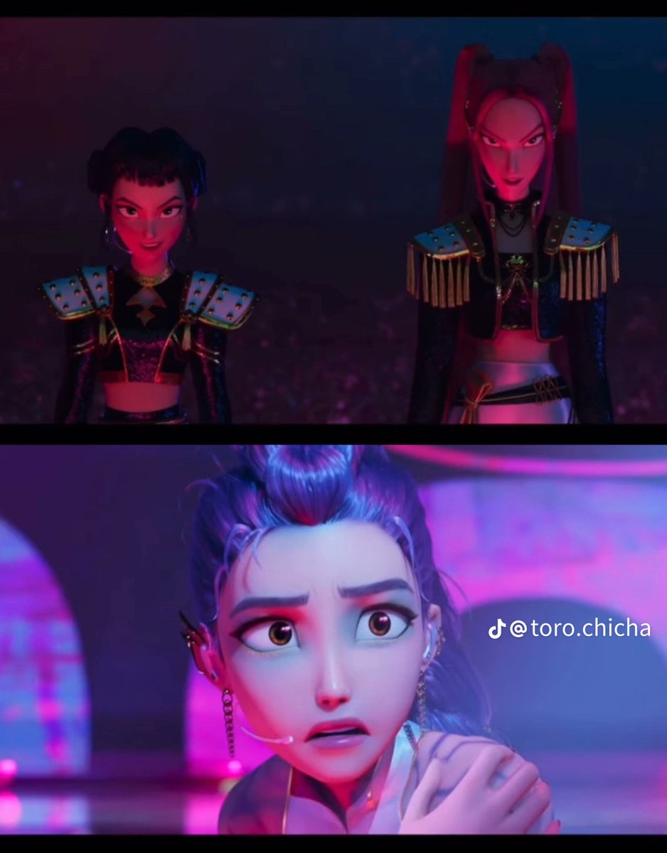 Screenshot - OCtober Day 28

Kind of drew my friend’s OCs re-enacting the song “Takedown”

#originalcharacterart #originalcharacter #ocart #KPOPDEMONHUNTERS #kpdh #screenshot #inktober #inktober2025 #inktoberday28 #inktober2025day28