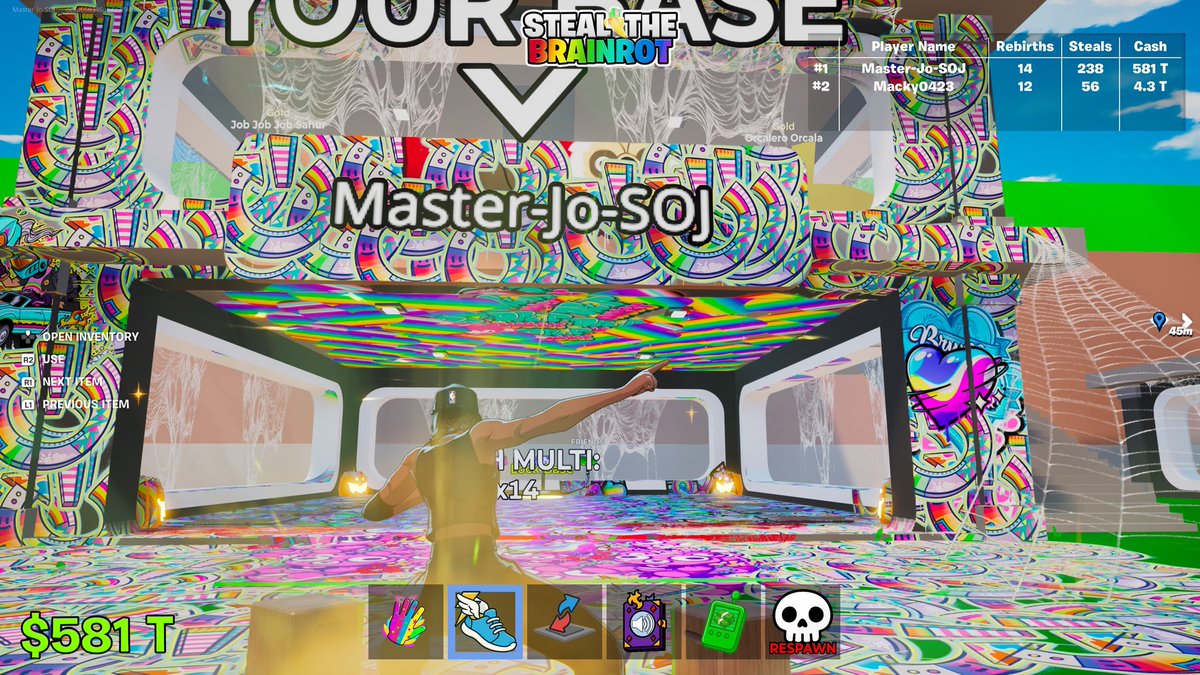 josan_daichi's tweet image. スプレーおじさんジョー（SOJ）✨
スナイパーおじさんジョー（SOJ）
みんなはどっち派！？（笑）😂
＃Fortnite　
＃ブレインロット
＃Masters
＃エンジョイ