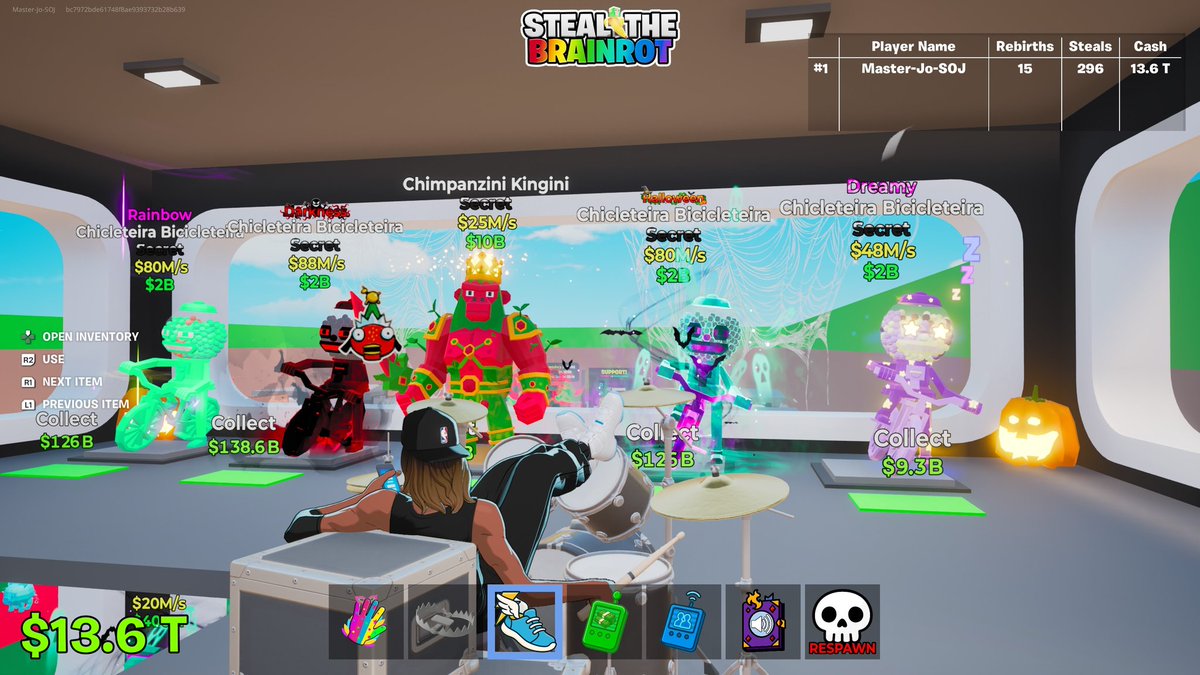 josan_daichi's tweet image. スプレーおじさんジョー（SOJ）✨
スナイパーおじさんジョー（SOJ）
みんなはどっち派！？（笑）😂
＃Fortnite　
＃ブレインロット
＃Masters
＃エンジョイ