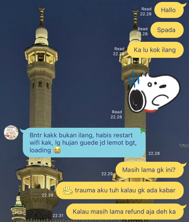 Yuhu ada scam alipay lagi nih guys @songiehauls

RHEYSIA ILLARIA RUSNU
CIMB 708517043900

Dia mainnya bagus, jadi buat customers percaya dulu terus ditransasi kedua dia kabur. Aku gk tau ke cust lain gitu juga atau gk cuma di aku dia gitu.