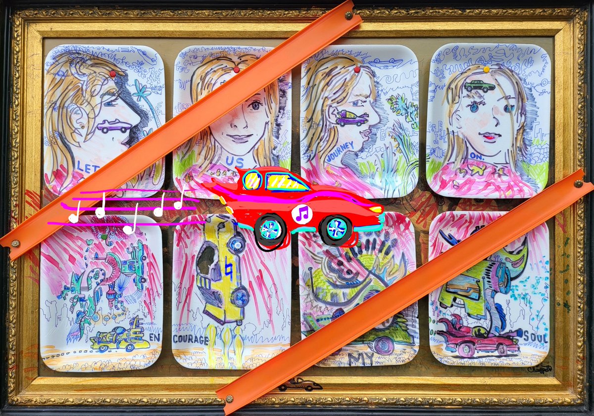 joeychips's tweet image. Shall we not encourage each other, soul to soul? Isn&apos;t that why we endure the most rigorous time trial? 

Isn&apos;t that what the ancient ones taught? Isn&apos;t that what the songbirds sing? Isn&apos;t that what the Father refuels us for, mile after mile?

Melodious Motors is a handmade…