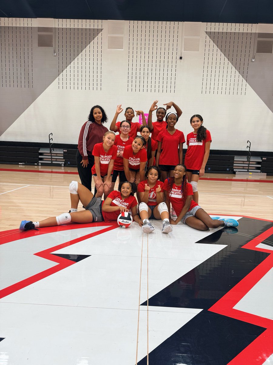 Thank you ladies for a fantastic season! We all grew together this year, and went through every obstacle possible. What a great group of young ladies. 

Congrats to our 8th Graders for getting District Runner-Up in the tournament!!!