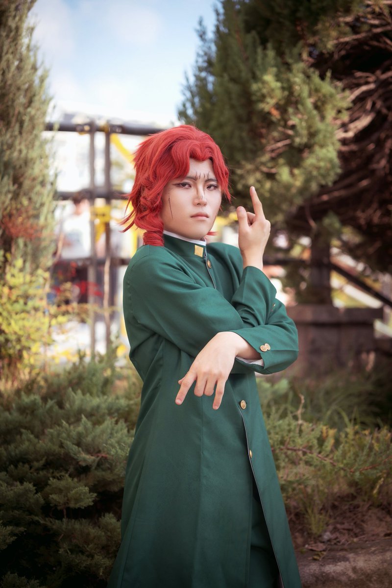 죠죠의 기묘한 모험-카쿄인 노리아키

📷:<a href="/P_Soldout/">매진_사진사📷(AGF,토,일 )</a>
#cosplay #JJBA #JJBACosplay