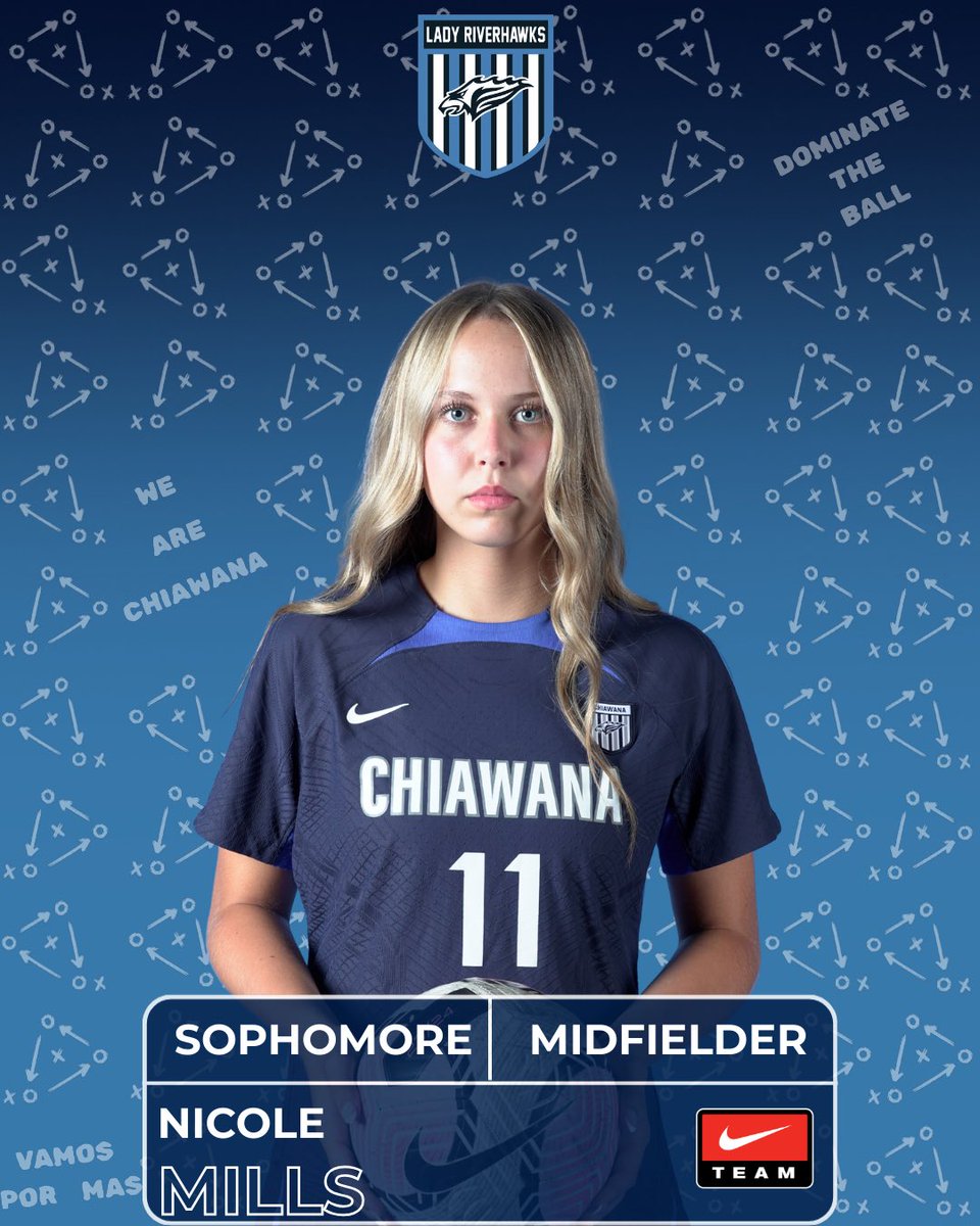 Goal!! 

Baylie Anderson finishes the Nicole Mills headed assist!!

2-0 Chiawana