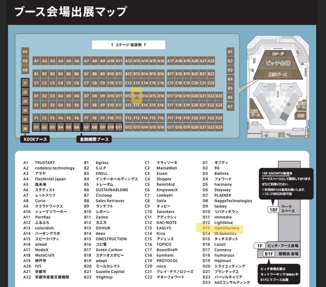 Printiome's tweet photo. 【本日 展示会出展します！】

#住友不動産ベンチャーサミット2025 に〈Printio〉を運営する〈株式会社OpenFactory〉が参加いたします。新宿住友ビル三角広場での開催になる展示会で、Printioは「D-13」ブースです。ぜひお近くにお越しの際はお立ち寄りください。

🟢🔵🟡https://t.co/pHdRorcOy2 https://t.co/OTSxZAuL91