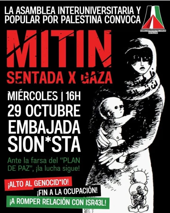 CORSOPAL's tweet image. Favor de compartir ampliamente ¡No dejemos de hablar y actuar por Palestina! ¡Hoy de nuevo Israel reinició bombardeos en Gaza! #AltoAlFuego  #altoalgenocidioenGaza @CORSOPAL   @CORSOPALMx  @AcademPalestina  @SilvanaRabinov1 @arlinmedrano_