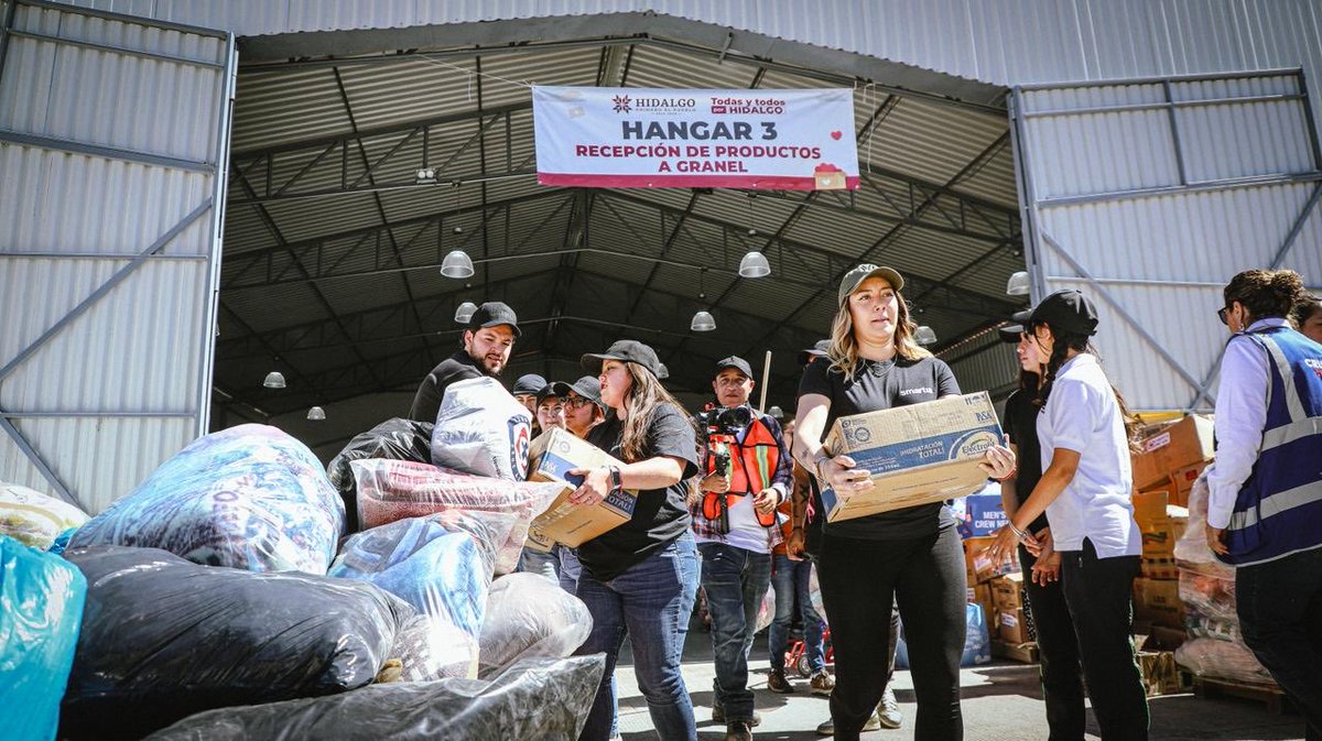difhgo's tweet image. El @gobiernohidalgo y #LaFamiliaDIFH agradecemos al equipo de Smartia Group por su donativo de víveres en apoyo a las familias hidalguenses afectadas por las lluvias atípicas. 📦✅🫶🏻