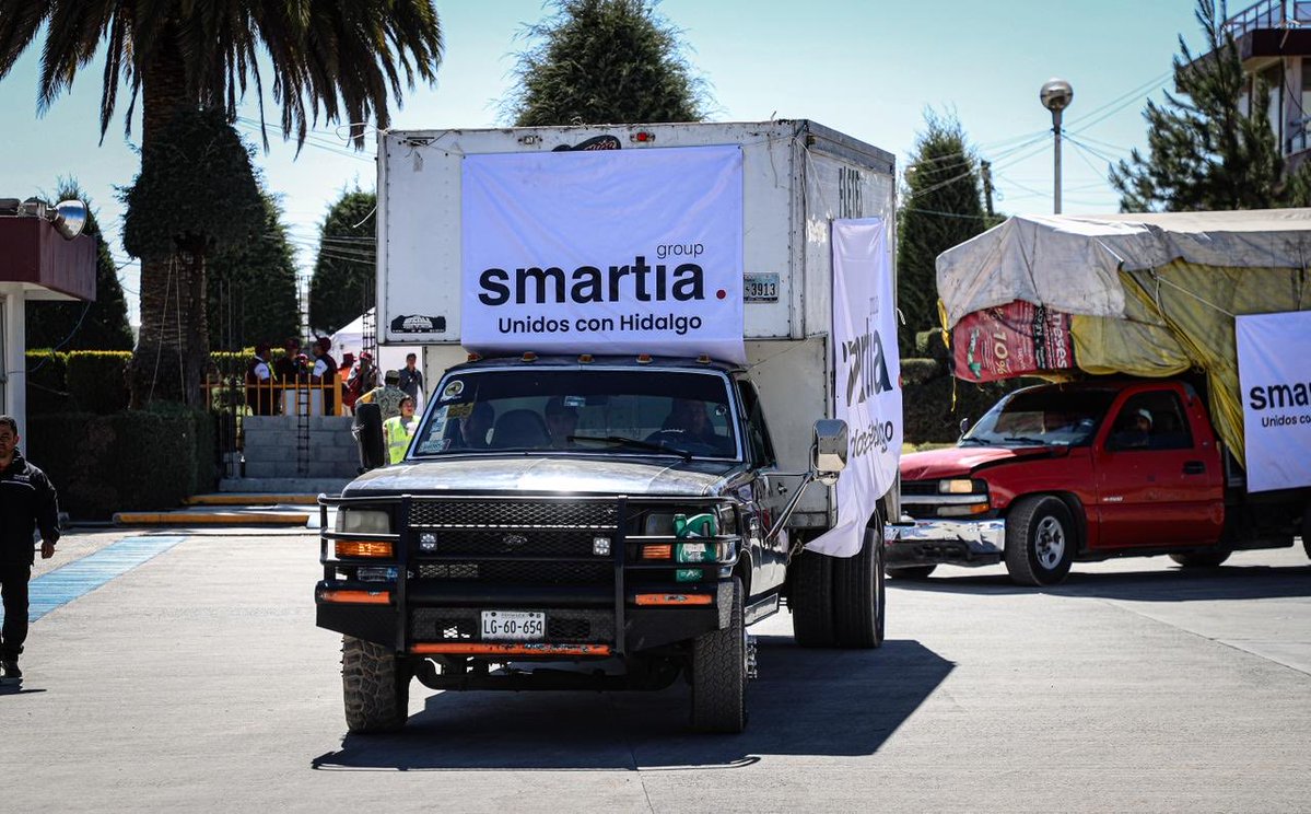 difhgo's tweet image. El @gobiernohidalgo y #LaFamiliaDIFH agradecemos al equipo de Smartia Group por su donativo de víveres en apoyo a las familias hidalguenses afectadas por las lluvias atípicas. 📦✅🫶🏻