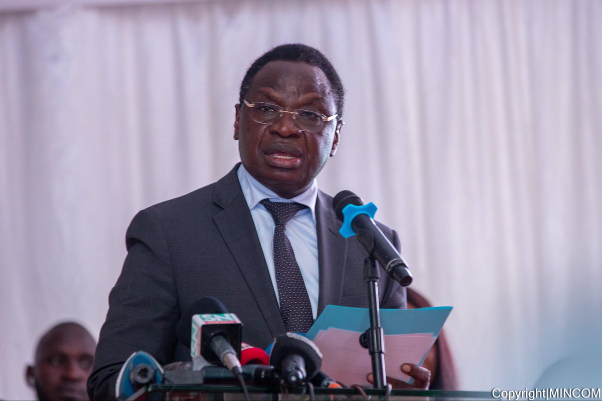 mincom_sn's tweet image. #MINCOM| Retour en images sur la cérémonie officielle de lancement de la 5ᵉ édition du Mois du Consommer Local, présidée par le Ministre de l’Industrie et du Commerce et du Secrétaire d’État au développement des PME-PMI.