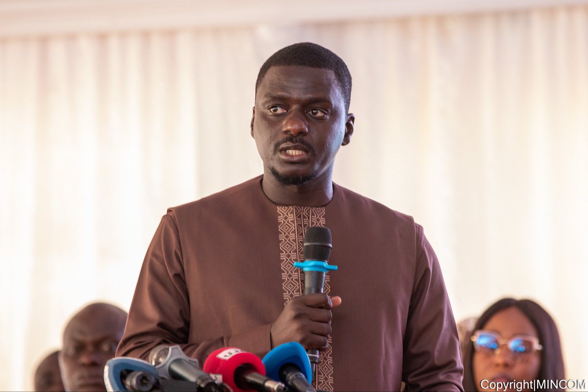 mincom_sn's tweet image. #MINCOM| Retour en images sur la cérémonie officielle de lancement de la 5ᵉ édition du Mois du Consommer Local, présidée par le Ministre de l’Industrie et du Commerce et du Secrétaire d’État au développement des PME-PMI.