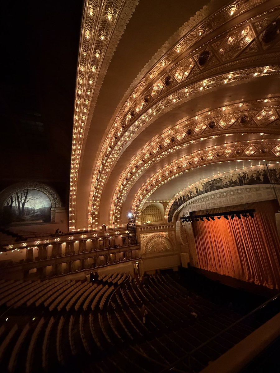 (Seat number) #108ing David Byrne!!!!!