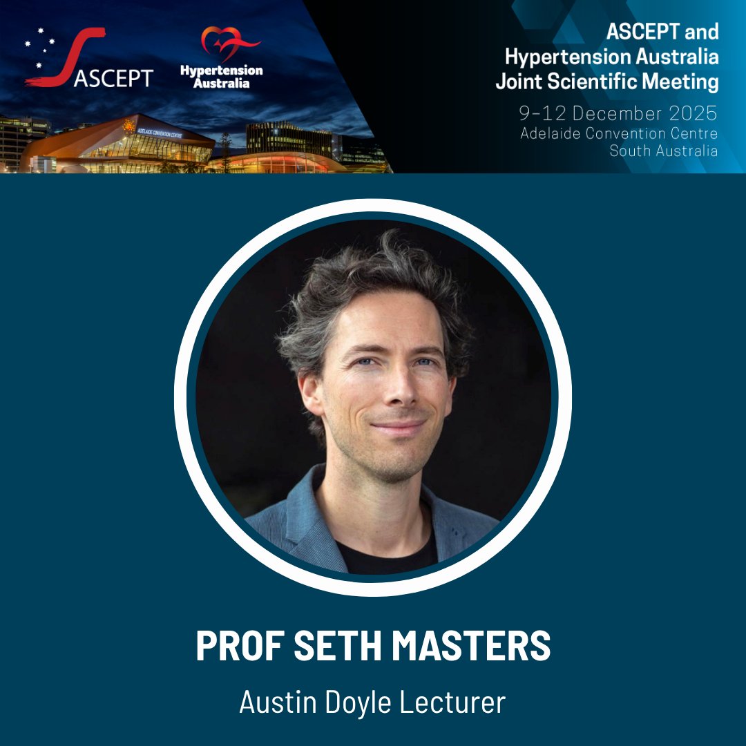 ASCEPT & Hypertension Aus Joint Scientific Meeting tweet media