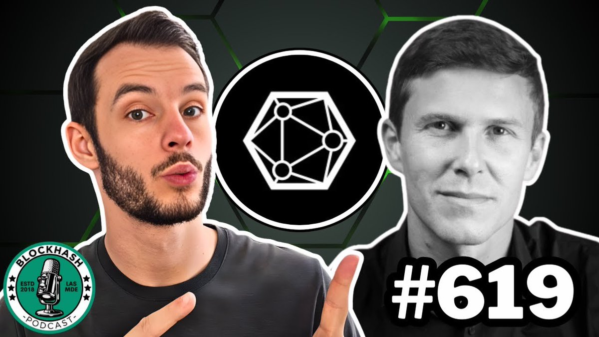 XYO's own Markus Levin had a great conversation with <a href="/BlockHashPod/">THE BLOCKHASH PODCAST</a>! Don't miss it 👉 youtube.com/watch?v=B9TZJF…