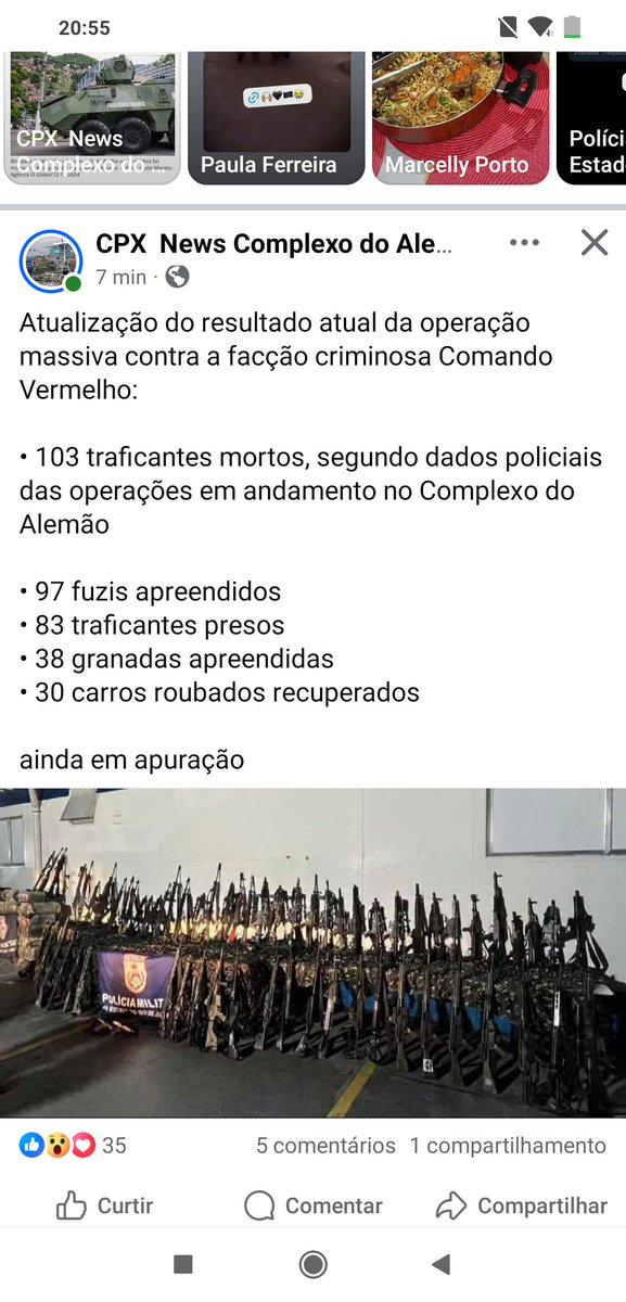 Fernand70158353's tweet photo. @CrimeRealrj Novo recorde https://t.co/3sGLWftXAV