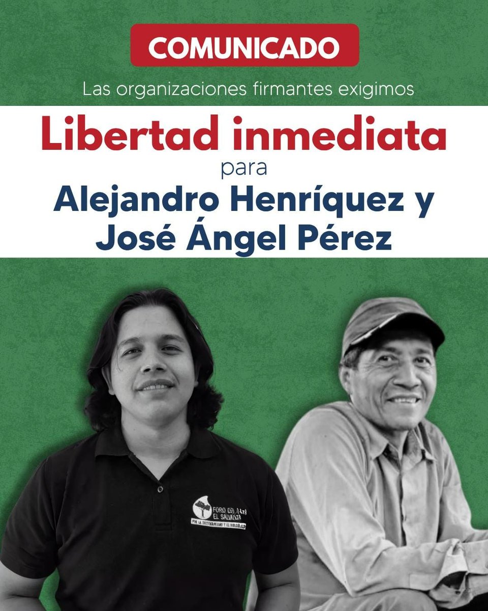 DEI_LatAm's tweet image. #LibertadParaAlejandro 
#LibertadParaJoséÁngel

Ver comunicado aquí instagram.com/p/DQU6RHpEqCq/…

@rev_mov