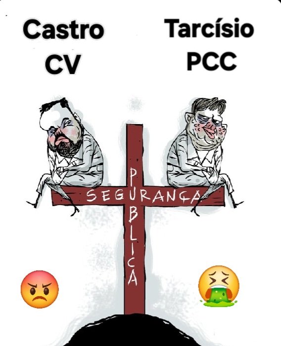 Que triste fim dos dois estados mais importante da federação.
Sucumbindo na auto sabotagem.
Do caos nunca virá a ordem.