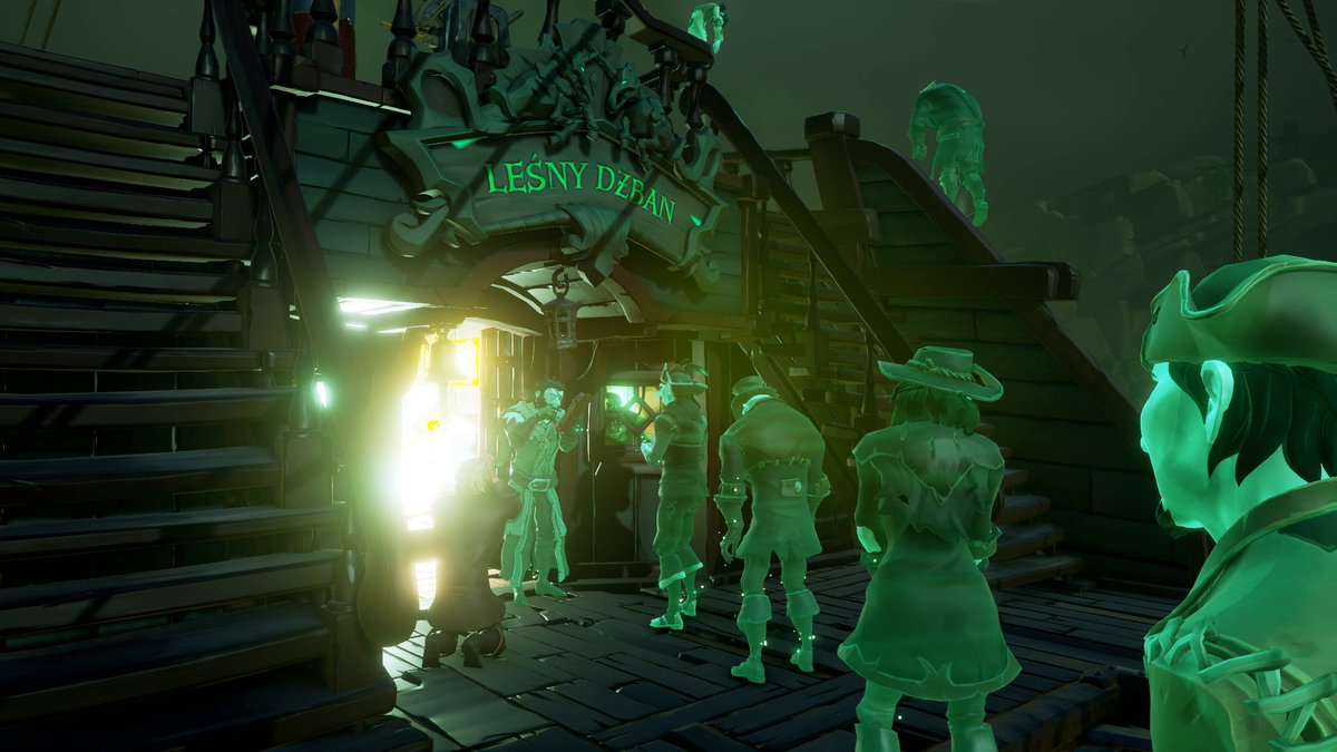 EOD_SOT's tweet photo. A final voyage. A final signature. 
Peace, at last.

Theme: Haunted Hulls  
#SeaOfThieves #SoTShot
@SeaOfThieves https://t.co/EMiyH8olvK