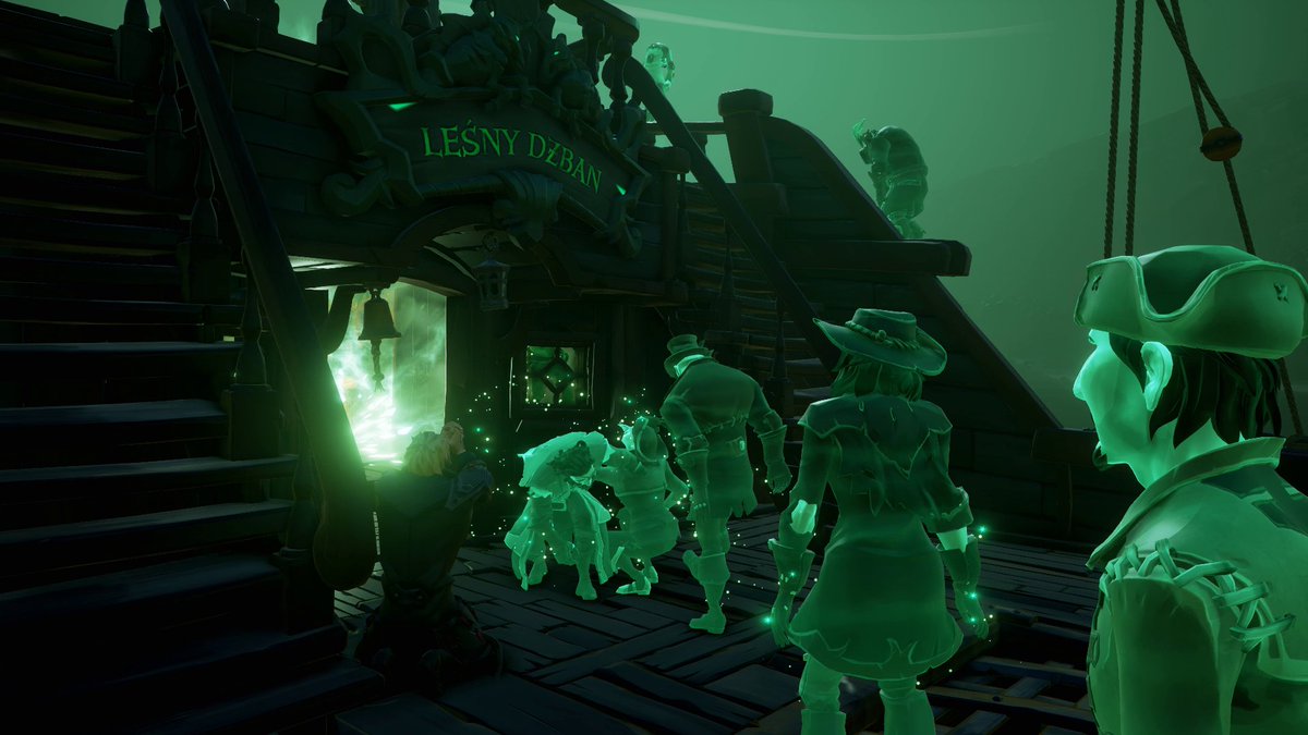 A final voyage. A final signature. 
Peace, at last.

Theme: Haunted Hulls  
#SeaOfThieves #SoTShot
<a href="/SeaOfThieves/">Sea of Thieves</a>