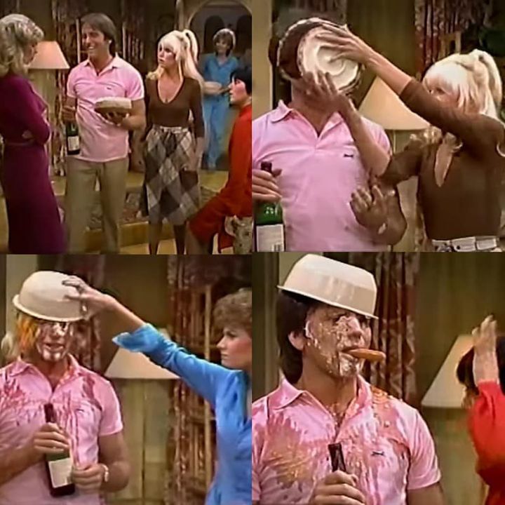 PIUpdate's tweet image. 📺 October 28, 1980: Jack Tripper (John Ritter) attempted to attend 3 different occasions, in 3 different apartments, all on the same night In an effort to honor his word in the fifth season premiere of ABC sitcom "Three's Company".
For the week that en… instagr.am/p/DQX5TkciHGK/