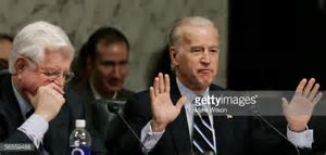 chetbtester's tweet image. On the bright side, #DrJill kept #JoJoMcDoDo off of the road - preventing even more bodies than #TedK at the #Chappaquiddick bridge. 
Remember this? @JoeBiden &amp;amp; #TedKennedy's condescending attitude at #ClarenceThomas  #SupremeCourt hearing, glaring down at this #Black Candidate.