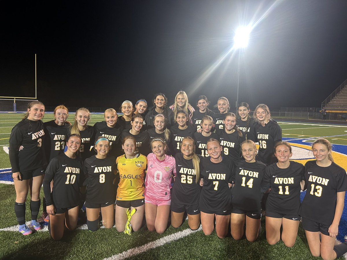 Eagles Win! Avon advances to the Elite 8 with a 6-0 victory over Solon! They will play for a trip to the Final 4 on Saturday! Let’s Go Eagles!!!