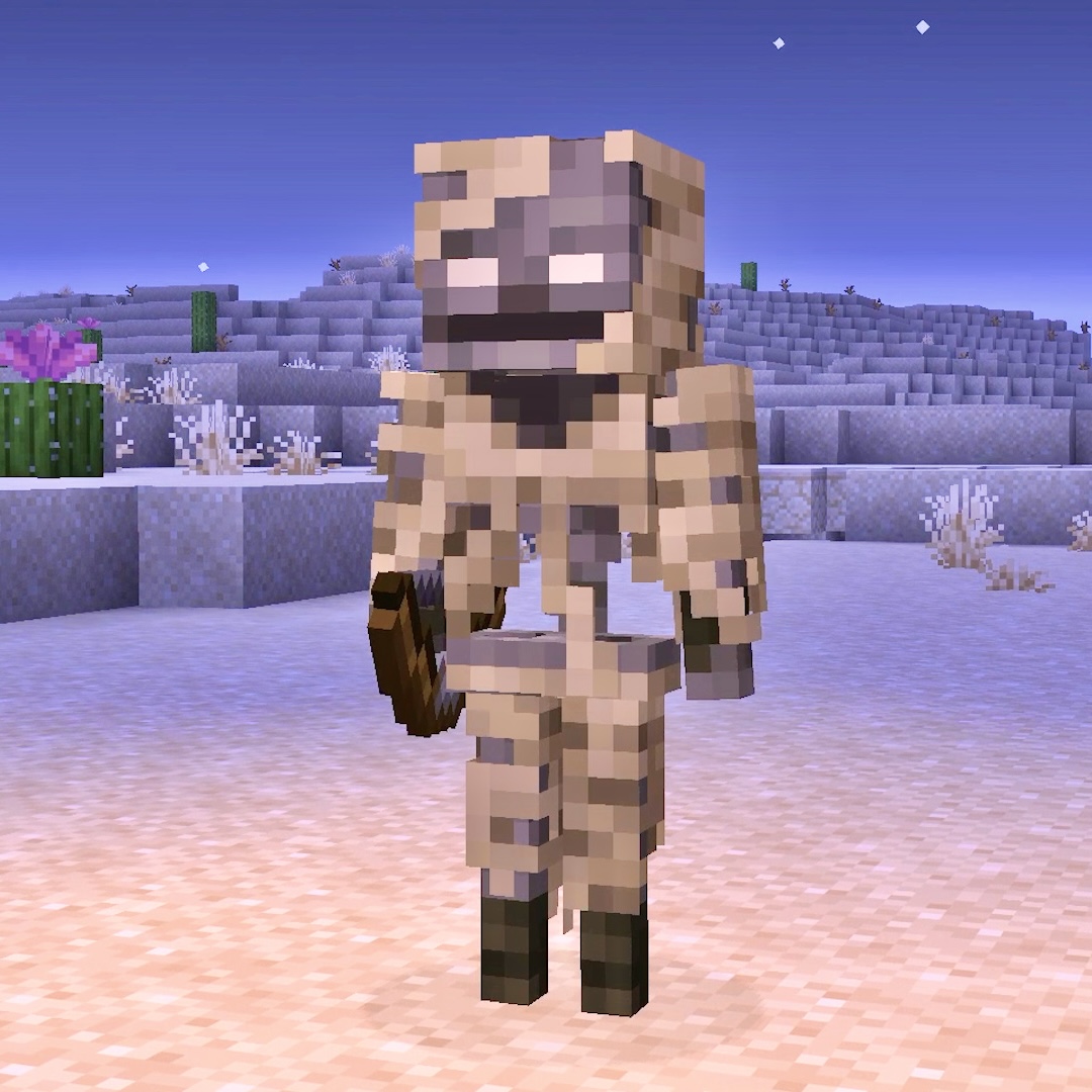 【次期アップデート】
新スケルトン亜種！『パーチド』