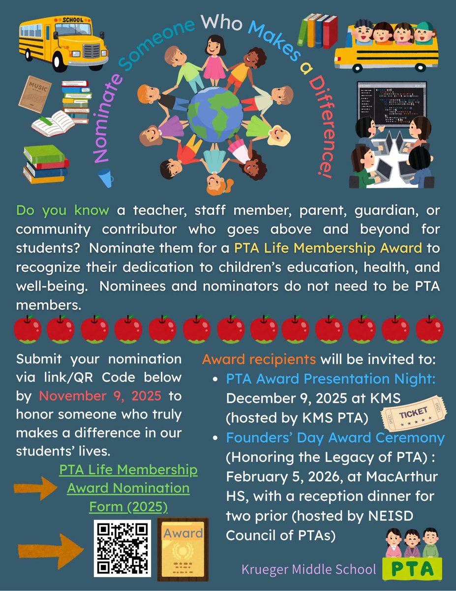 Krueger MS PTA tweet media