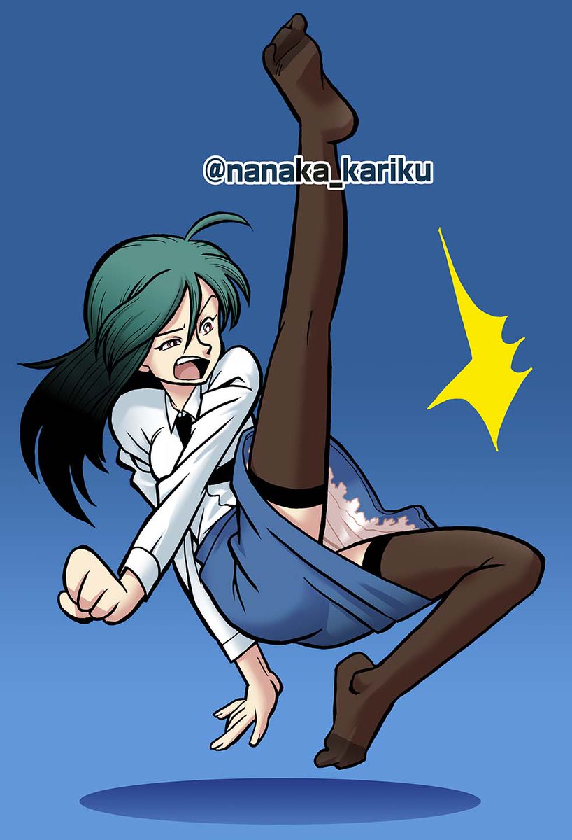 #魅力のある青を見せてください見た人全員強制 