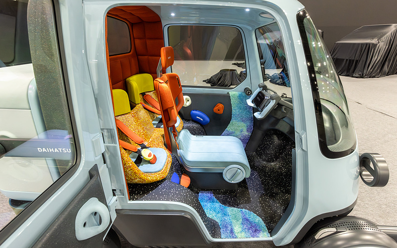 ダイハツ、“わたしにダイハツメイ。”をテーマに原点のコンセプトカー「ミゼットX」 car.watch.impress.co.jp/docs/event_rep… #JMS2025 #ダイハツ #ミゼットX