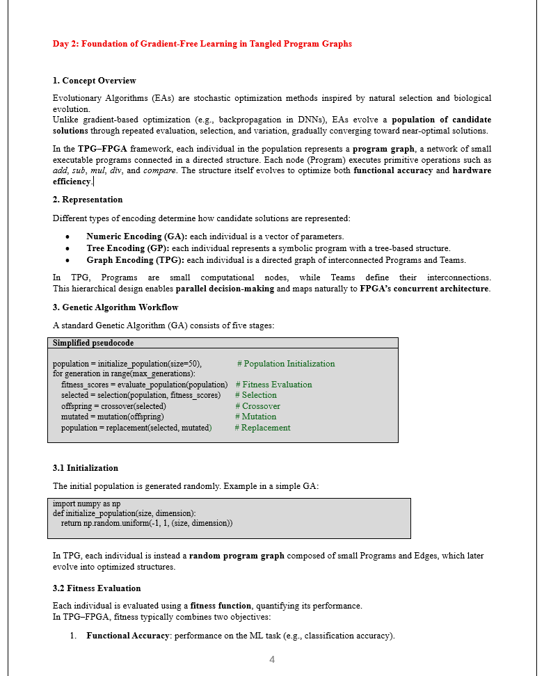 m0b1nai's tweet image. Day 74:

✅ Explored the foundation of gradient-free learning in Tangled Program Graphs 
✅ 60-minute walk and dance💃🏻🔋

#100DaysofMachineLearning #AI
